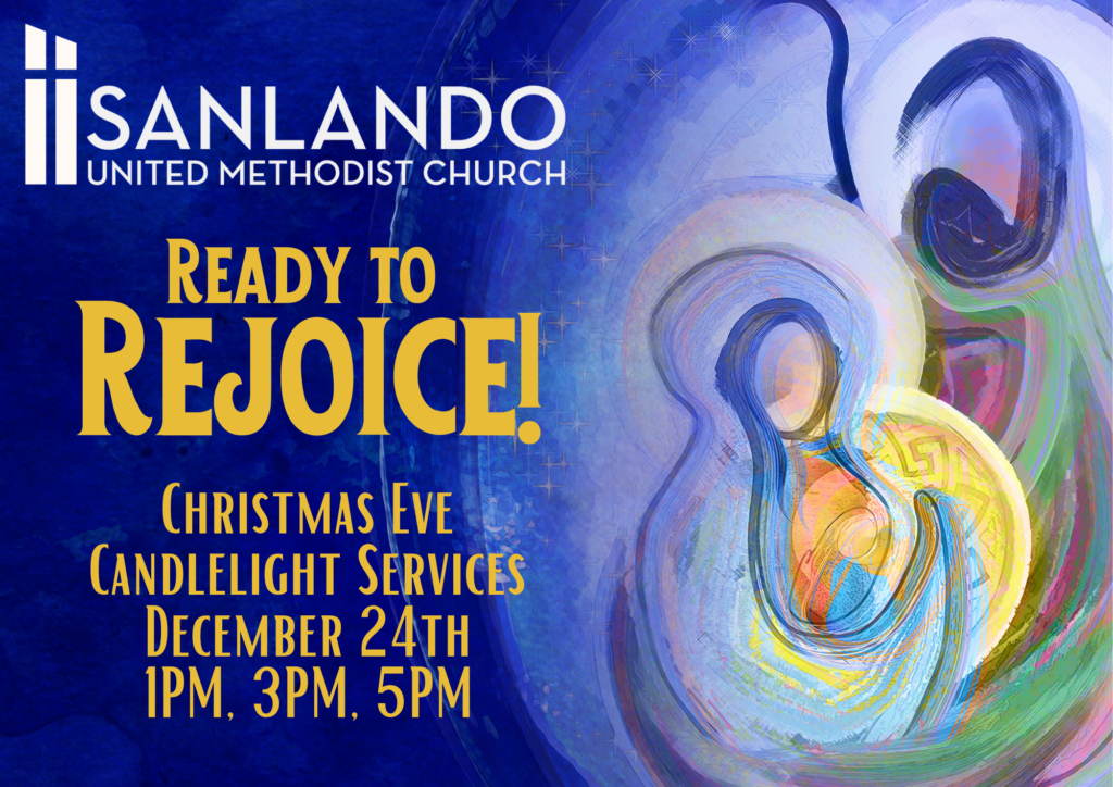 Christmas Eve Candlelight Services Sanlando United Methodist Church